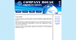 Desktop Screenshot of companyrohouse.eu