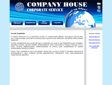 Tablet Screenshot of companyrohouse.eu